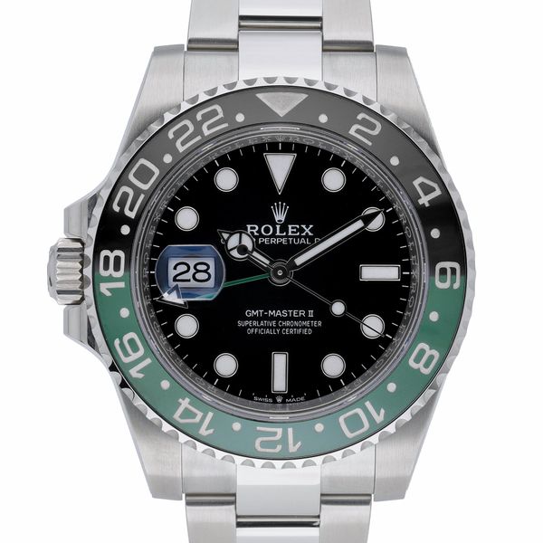 Rolex GMT Master II Sprite